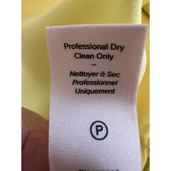 CINQ À SEPT Kourtney Ruffled Blazer Yuzu Size 6 - Picture 10 of 12